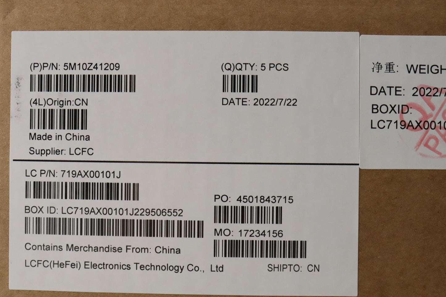Lenovo Mech_Asm Ccov Kbd Por Uk(Snx)B - 5M10Z41209