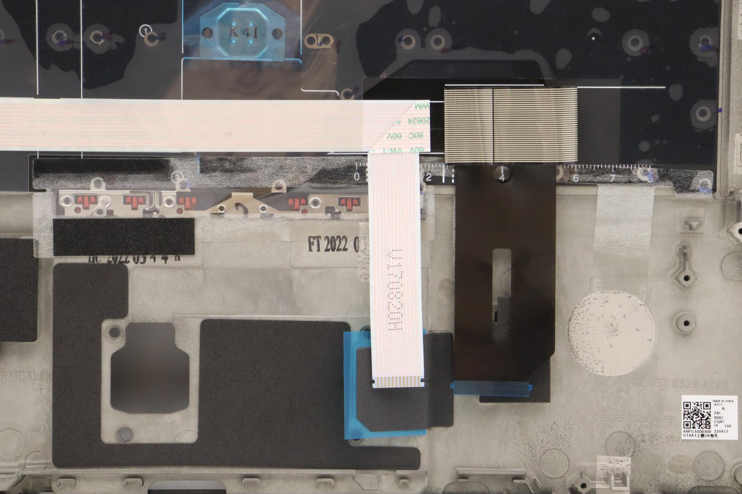 Lenovo Mech_Asm Ccov Kbd Por Uk(Snx)B - 5M10Z41209
