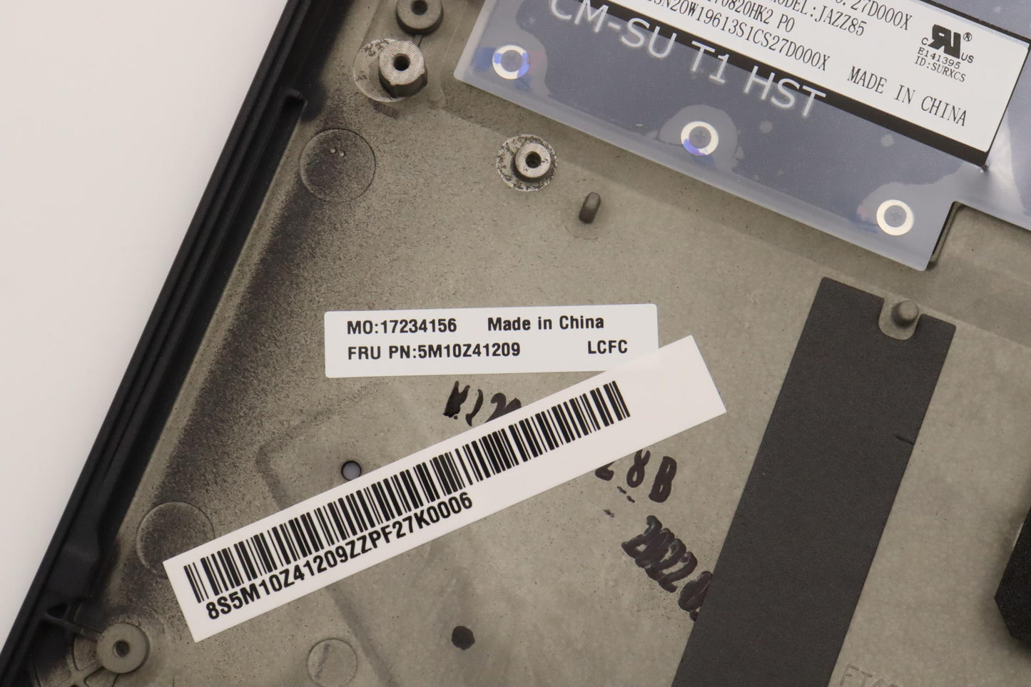 Lenovo Mech_Asm Ccov Kbd Por Uk(Snx)B - 5M10Z41209