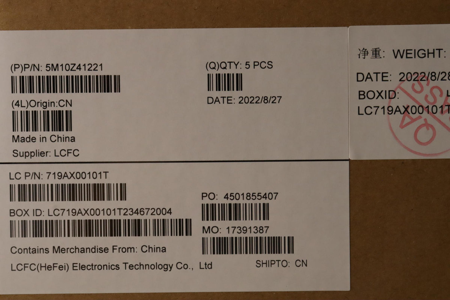 Lenovo Mech_Asm Ccov Kbd Sws Uk(Ltn)B - 5M10Z41221