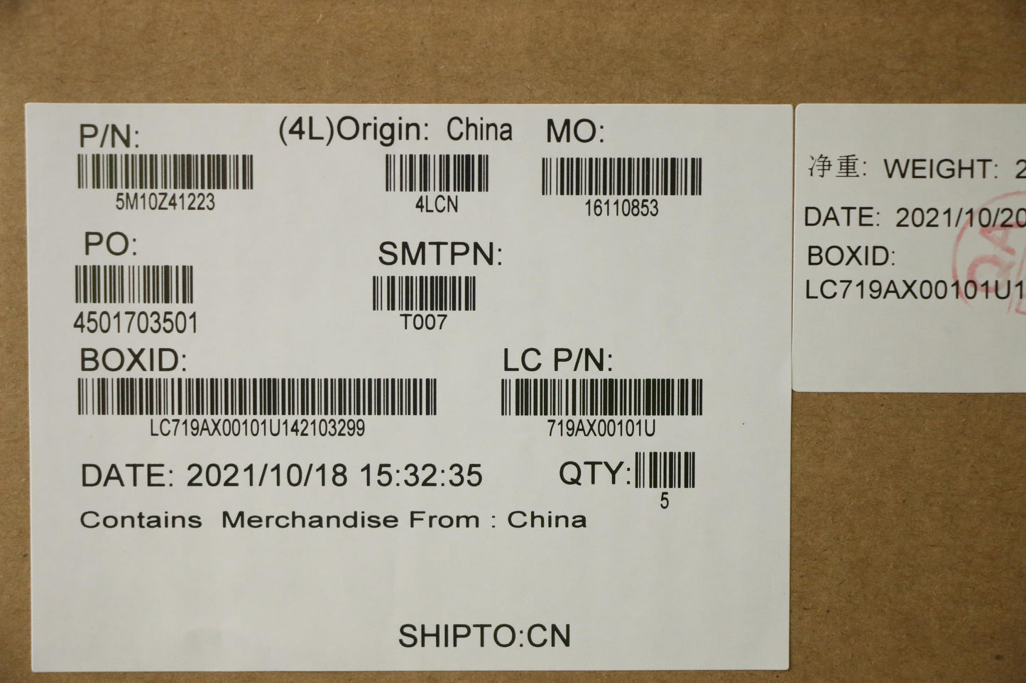 Lenovo Mech_Asm Ccov Kbd Sws Uk(Snx)B - 5M10Z41223