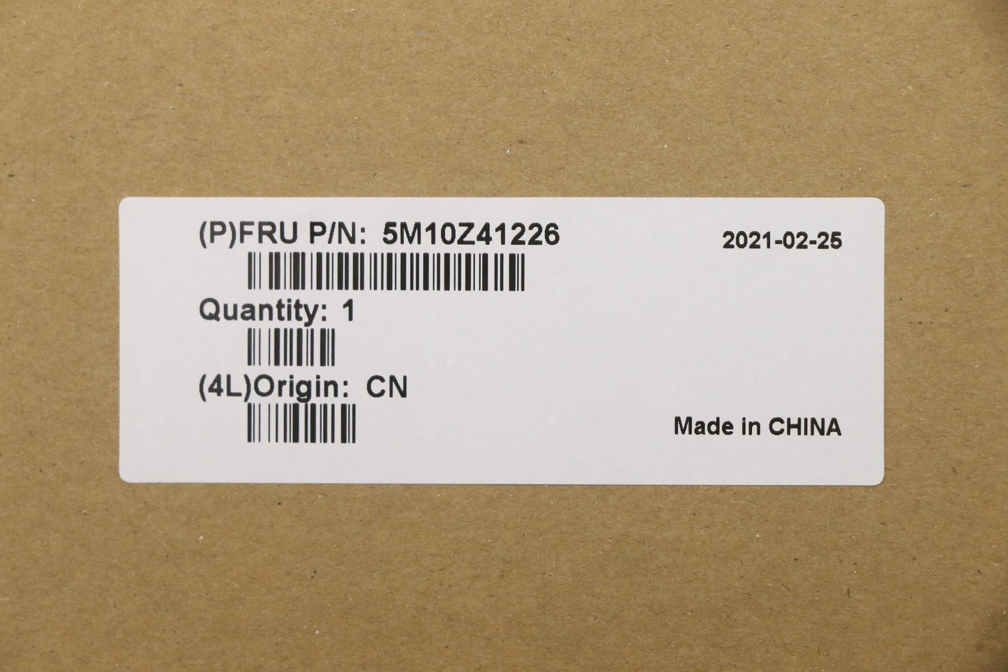 Lenovo Mech_Asm Ccov Kbd Tc Us(Snx)Bk - 5M10Z41226