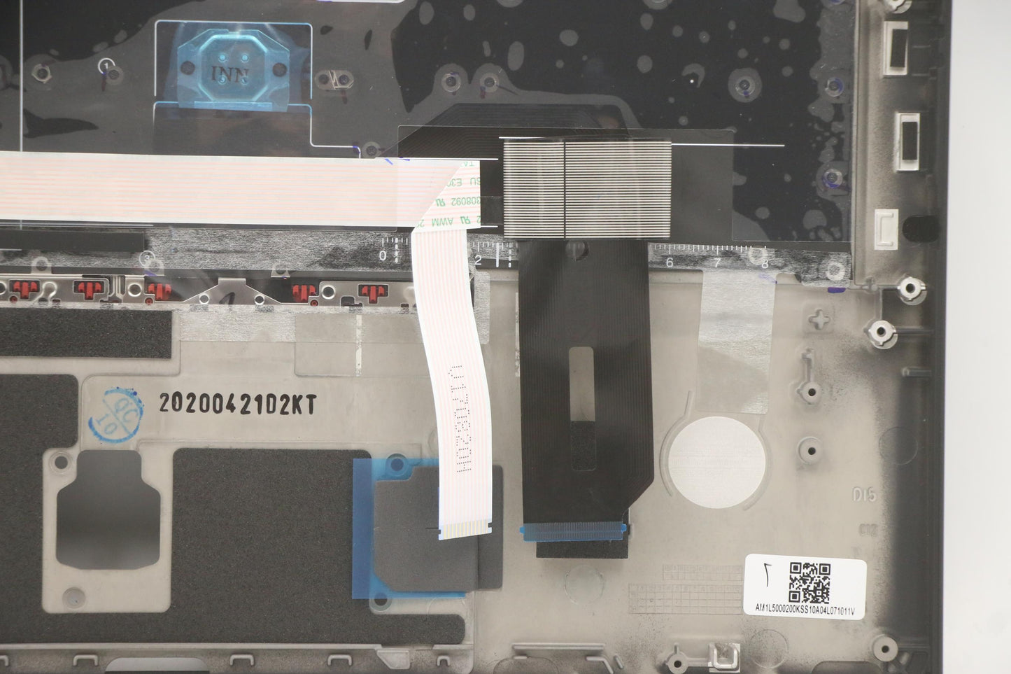 Lenovo Mech_Asm Ccov Kbd Tc Us(Snx)Bk - 5M10Z41226
