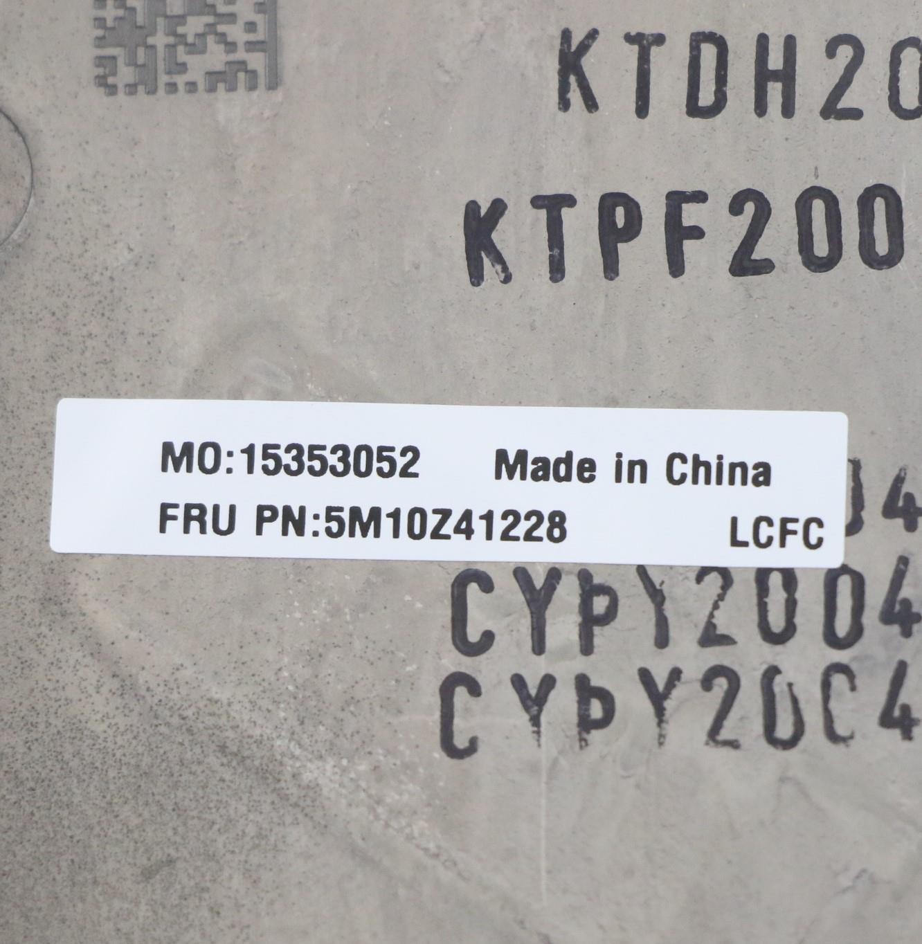 Lenovo Mech_Asm Ccov Kbd Thai Us(Snx) - 5M10Z41228