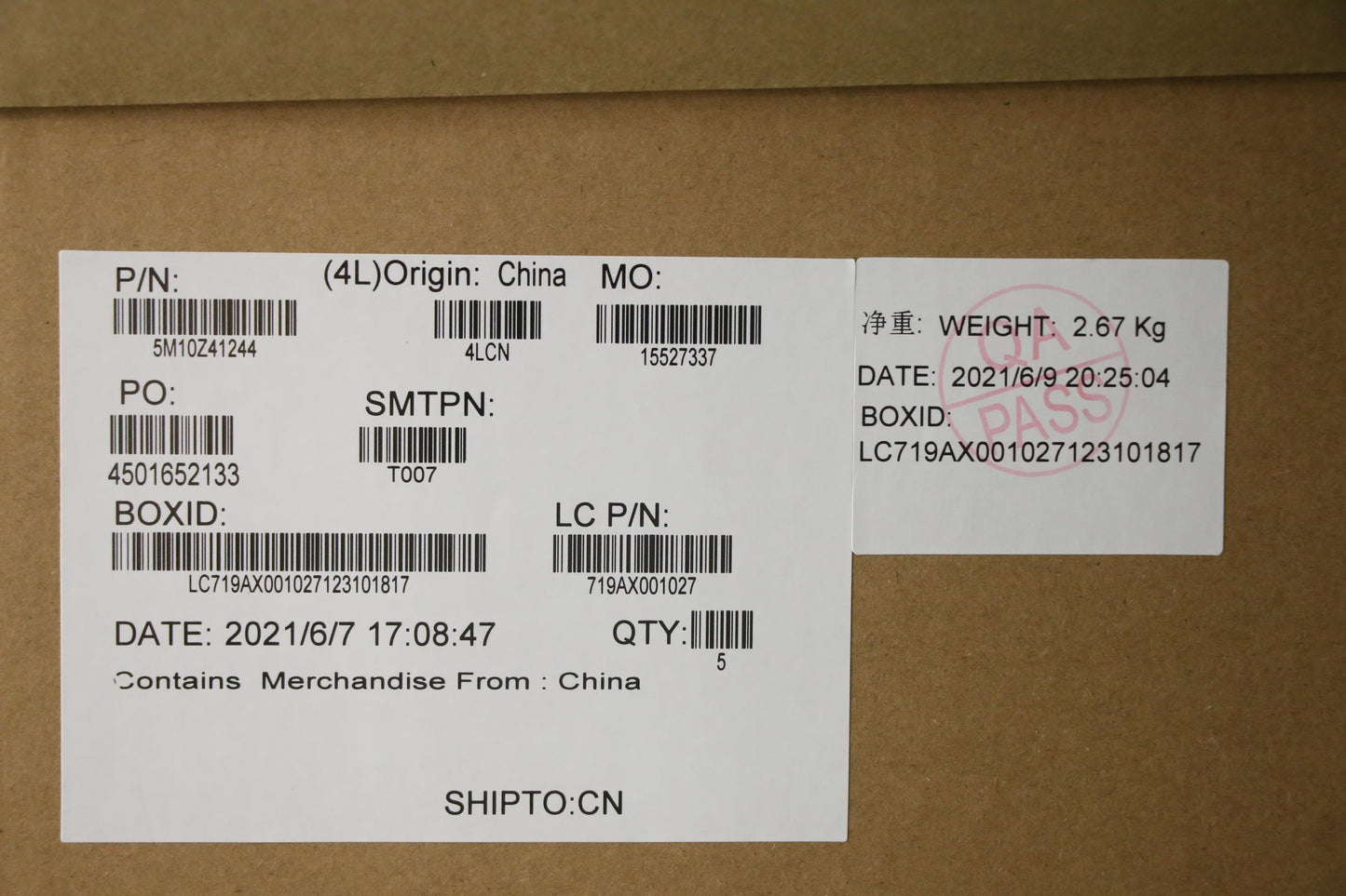 Lenovo C-Cover with Keyboard, Canadian French, Black, Backlit - 5M10Z41244