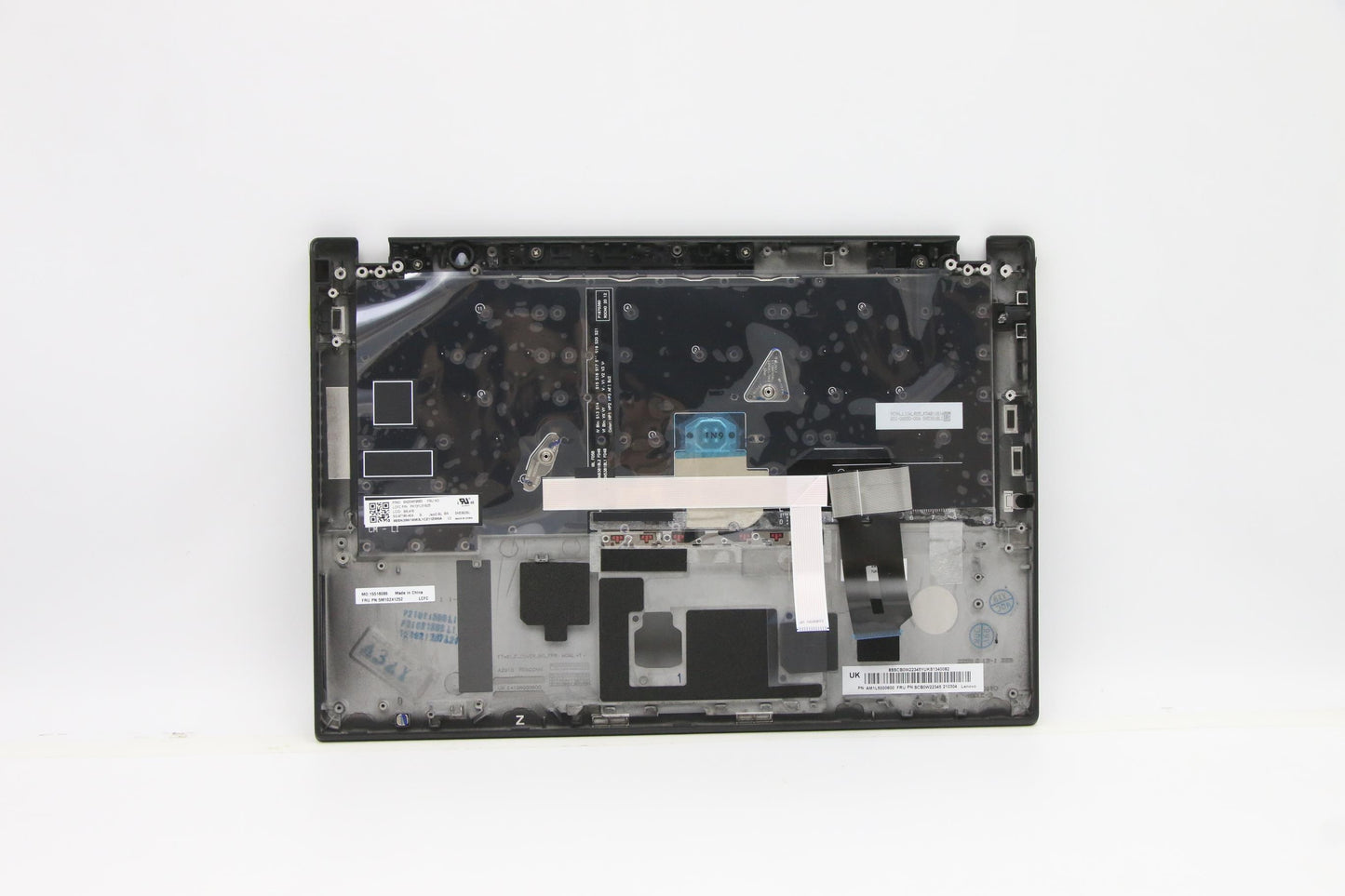 Lenovo Mech_Asm Ccov Bl Kbd Brl Uk(Lt - 5M10Z41252