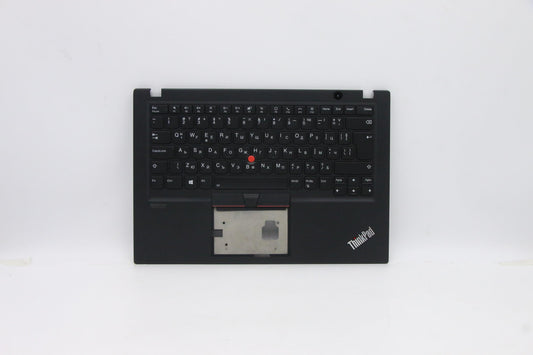 Lenovo Mech_Asm Ccov Bl Kbd Bul Uk(Lt - 5M10Z41255