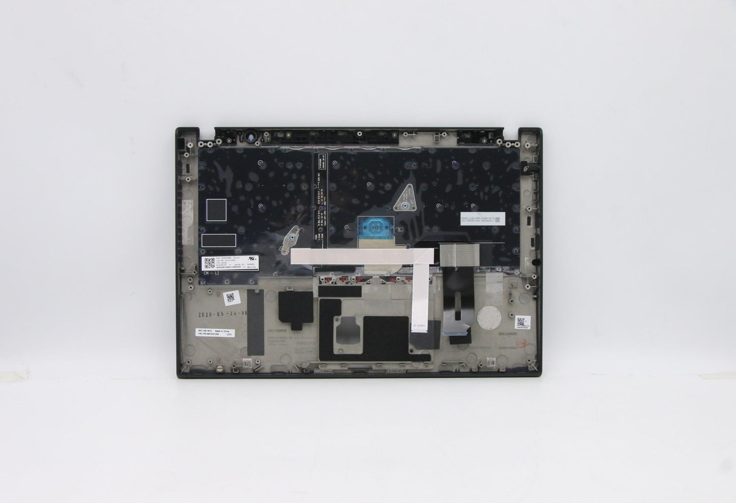 Lenovo Mech_Asm Ccov Bl Kbd Bul Uk(Lt - 5M10Z41255