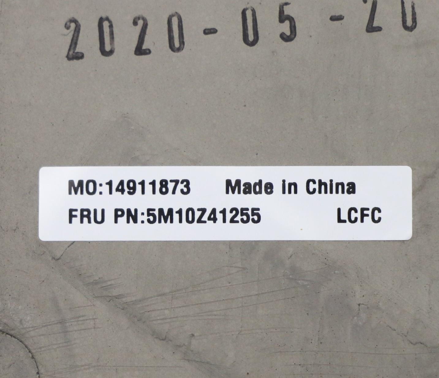Lenovo Mech_Asm Ccov Bl Kbd Bul Uk(Lt - 5M10Z41255