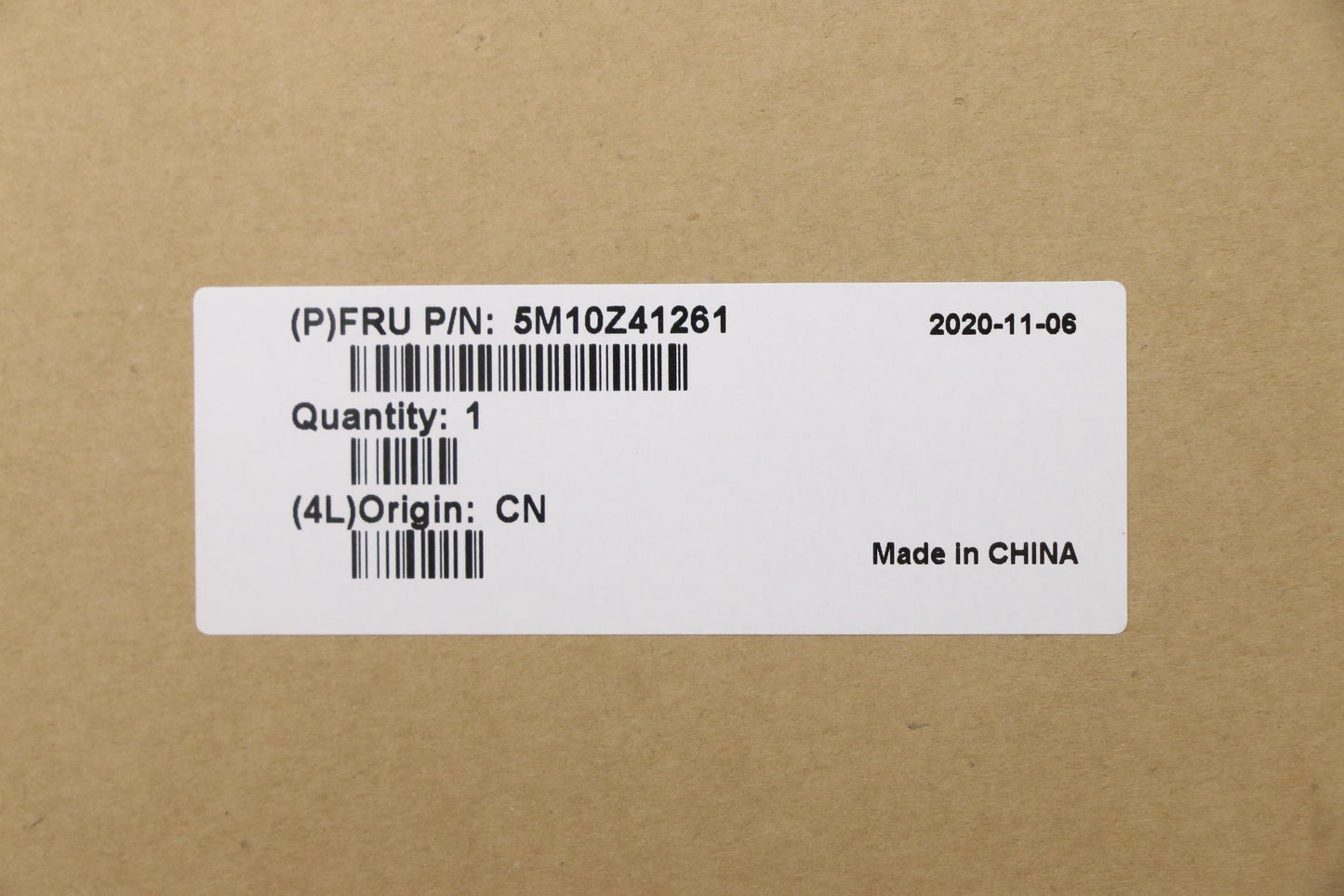 Lenovo Mech_Asm Ccov Bl Kbd Cze/Slk U - 5M10Z41261