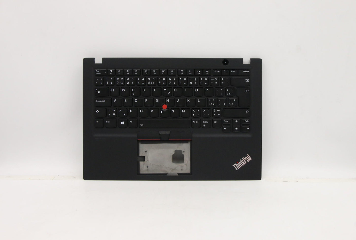 Lenovo Mech_Asm Ccov Bl Kbd Cze/Slk U - 5M10Z41262