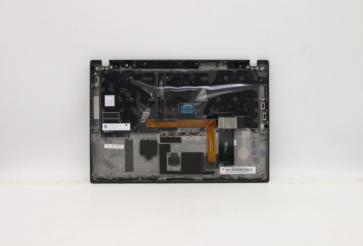 Lenovo Mech_Asm Ccov Bl Kbd Cze/Slk U - 5M10Z41262