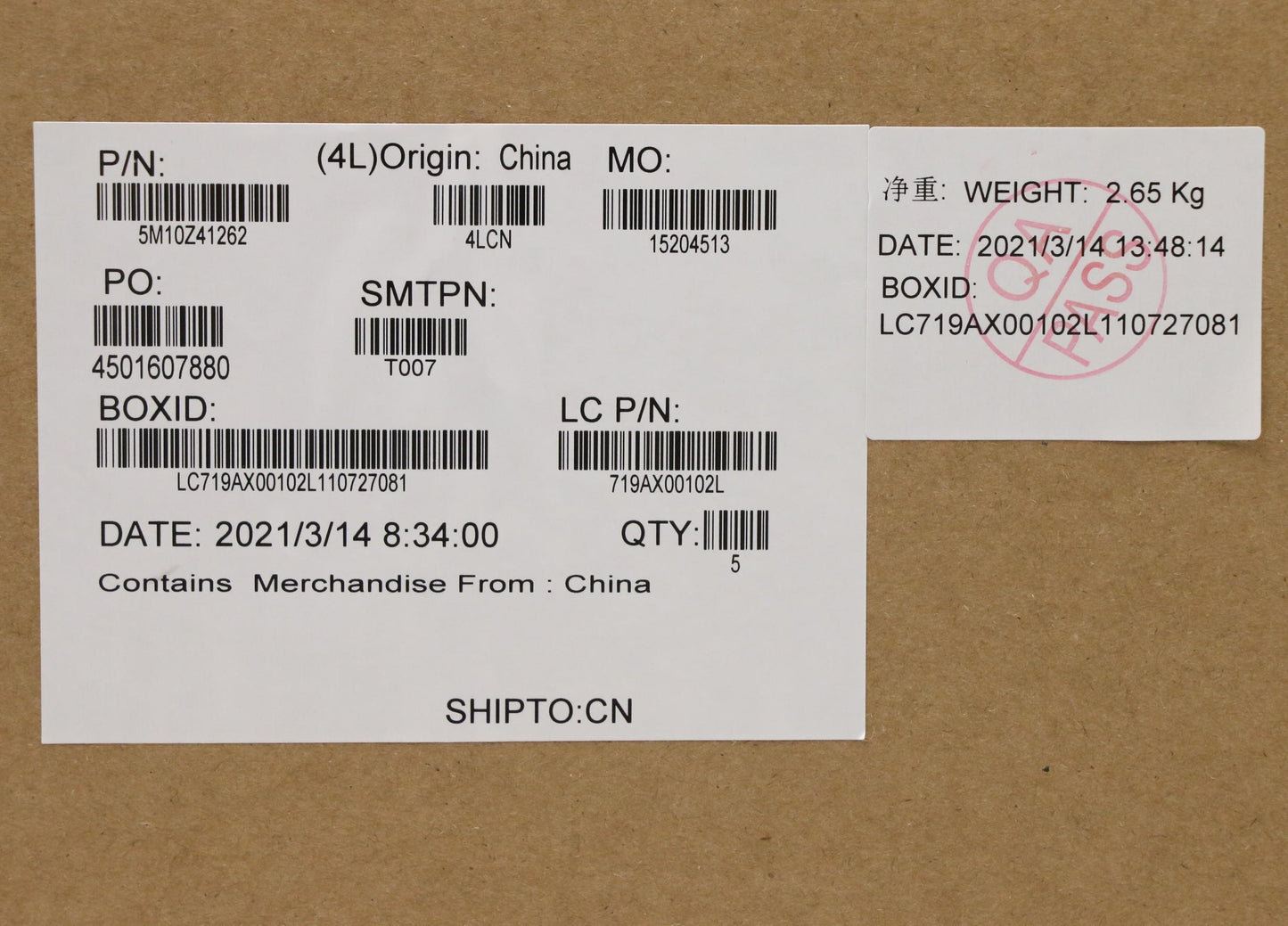 Lenovo Mech_Asm Ccov Bl Kbd Cze/Slk U - 5M10Z41262