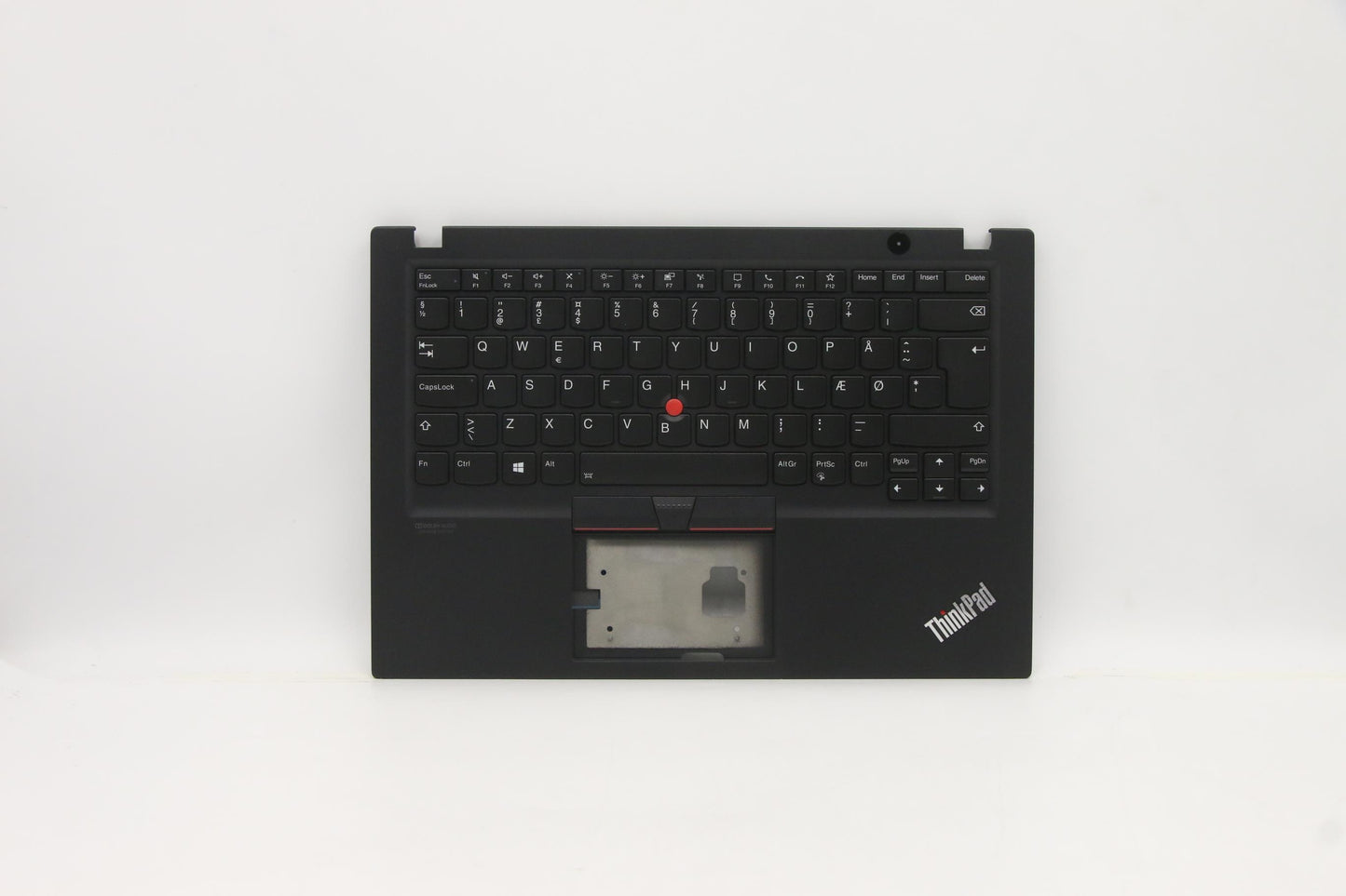 Lenovo Mech_Asm Ccov Bl Kbd Den Uk(Lt - 5M10Z41264