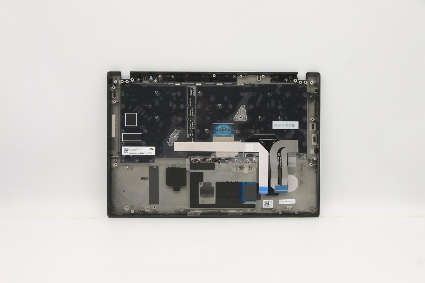 Lenovo Mech_Asm Ccov Bl Kbd Den Uk(Lt - 5M10Z41264