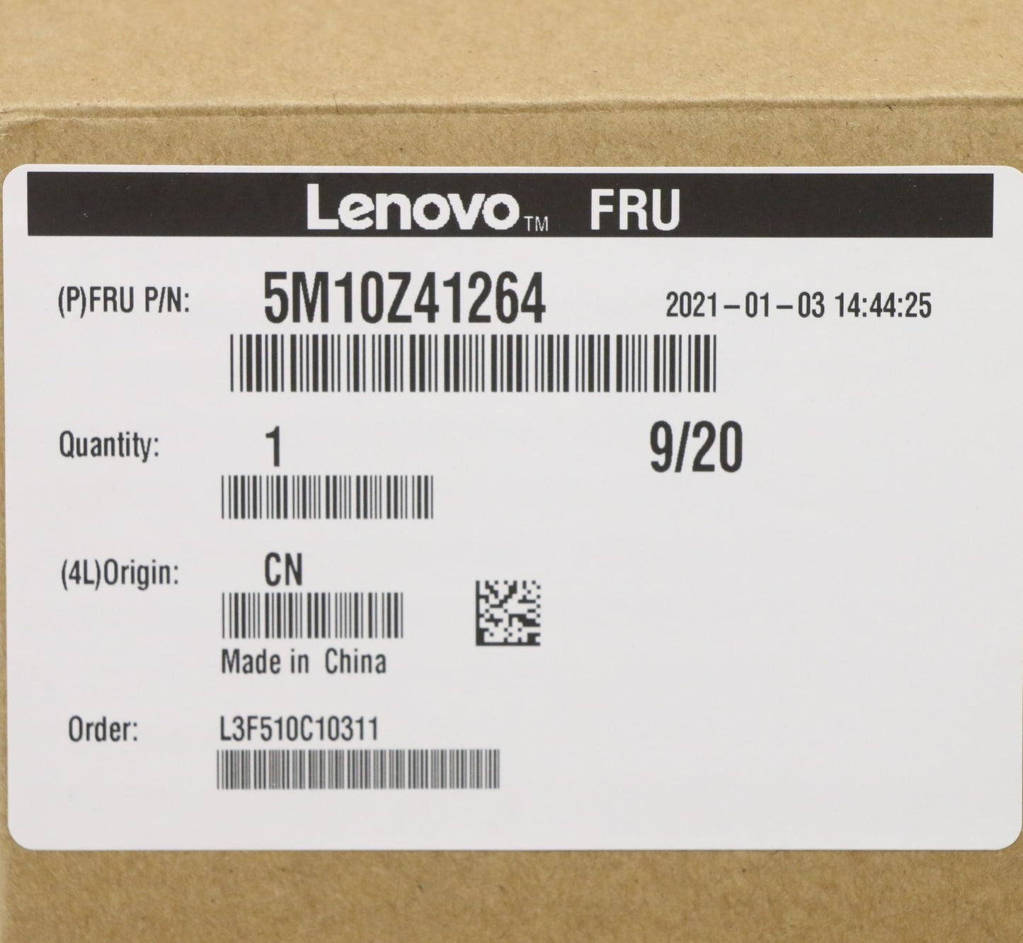 Lenovo Mech_Asm Ccov Bl Kbd Den Uk(Lt - 5M10Z41264