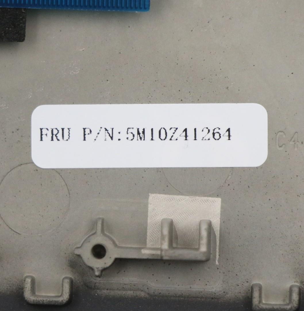 Lenovo Mech_Asm Ccov Bl Kbd Den Uk(Lt - 5M10Z41264