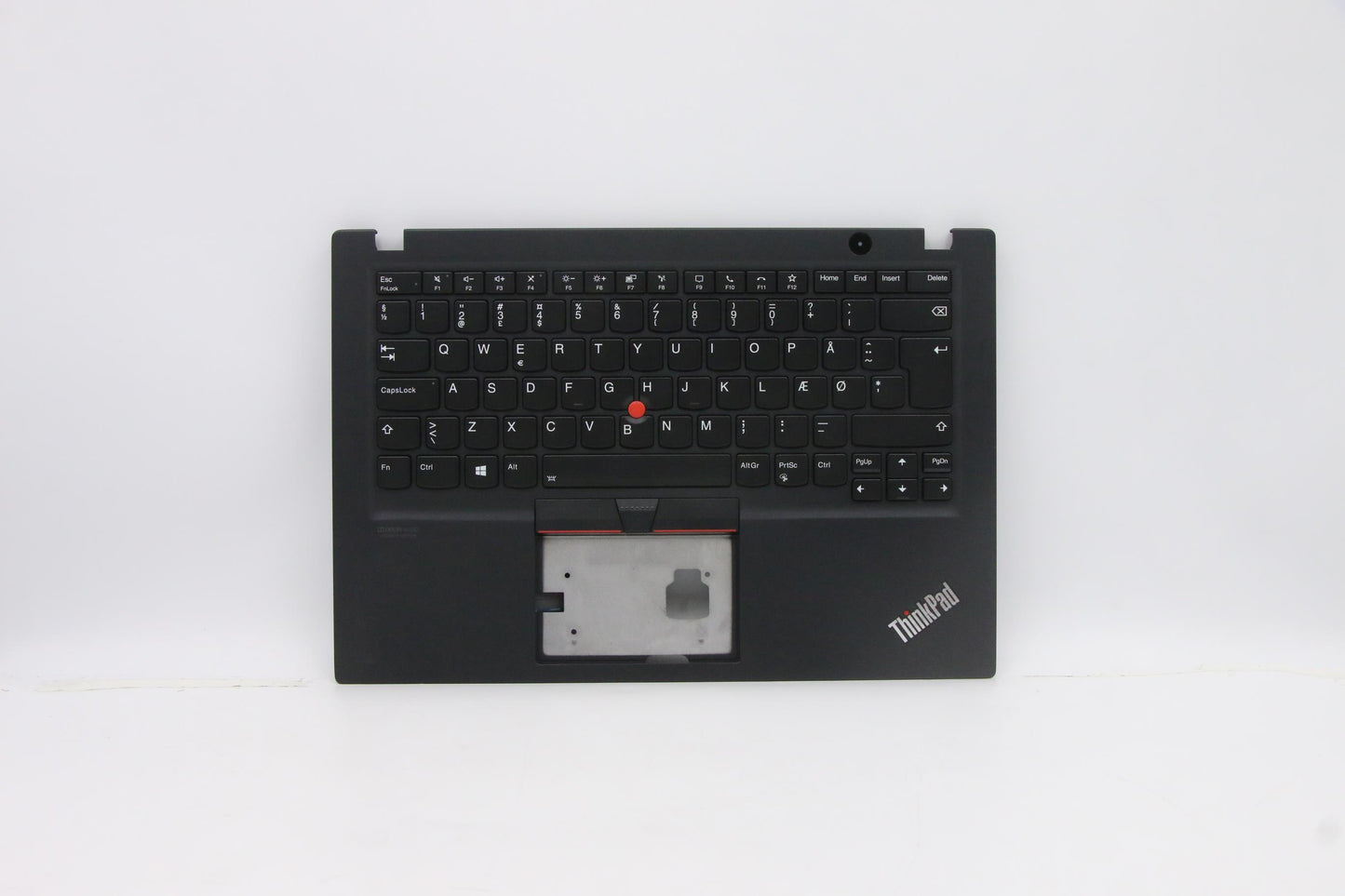 Lenovo Mech_Asm Ccov Bl Kbd Den Uk(Sn - 5M10Z41265