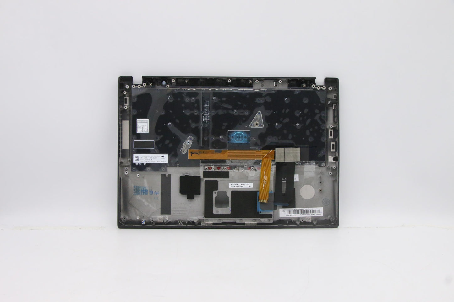 Lenovo Mech_Asm Ccov Bl Kbd Den Uk(Sn - 5M10Z41265