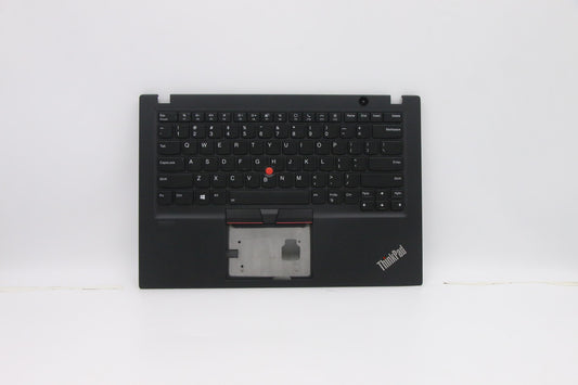 Lenovo C-Cover with Keyboard, USA English, Black, Backlight - 5M10Z41267
