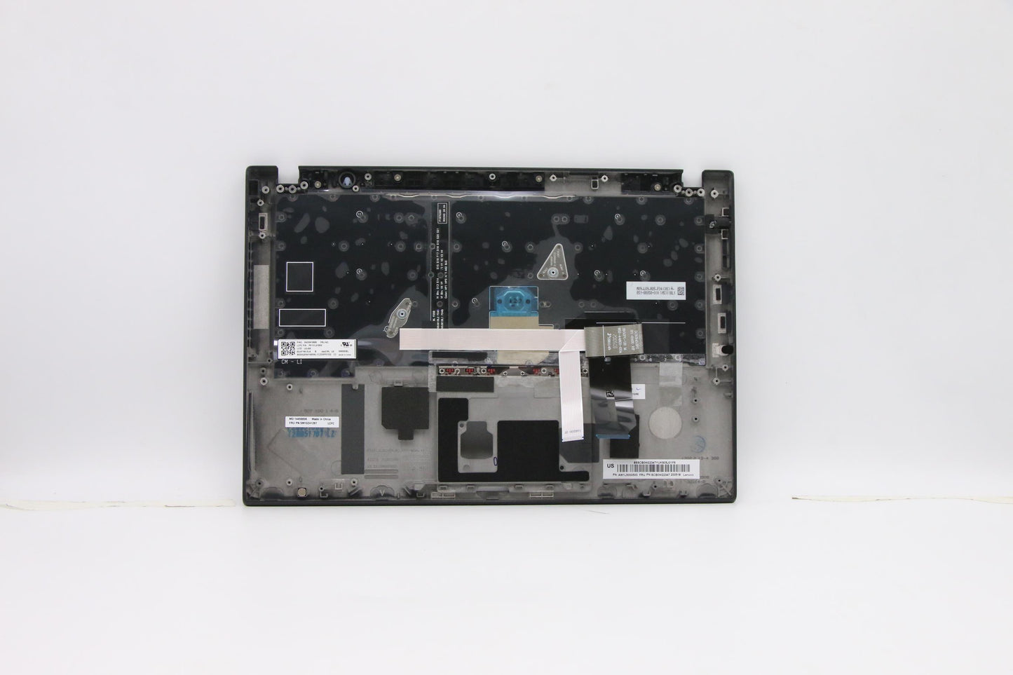 Lenovo C-Cover with Keyboard, USA English, Black, Backlight - 5M10Z41267