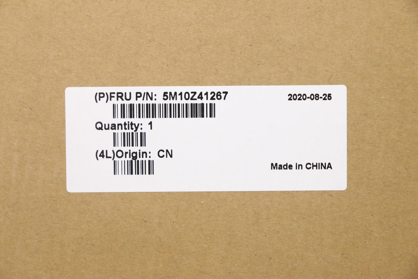 Lenovo C-Cover with Keyboard, USA English, Black, Backlight - 5M10Z41267