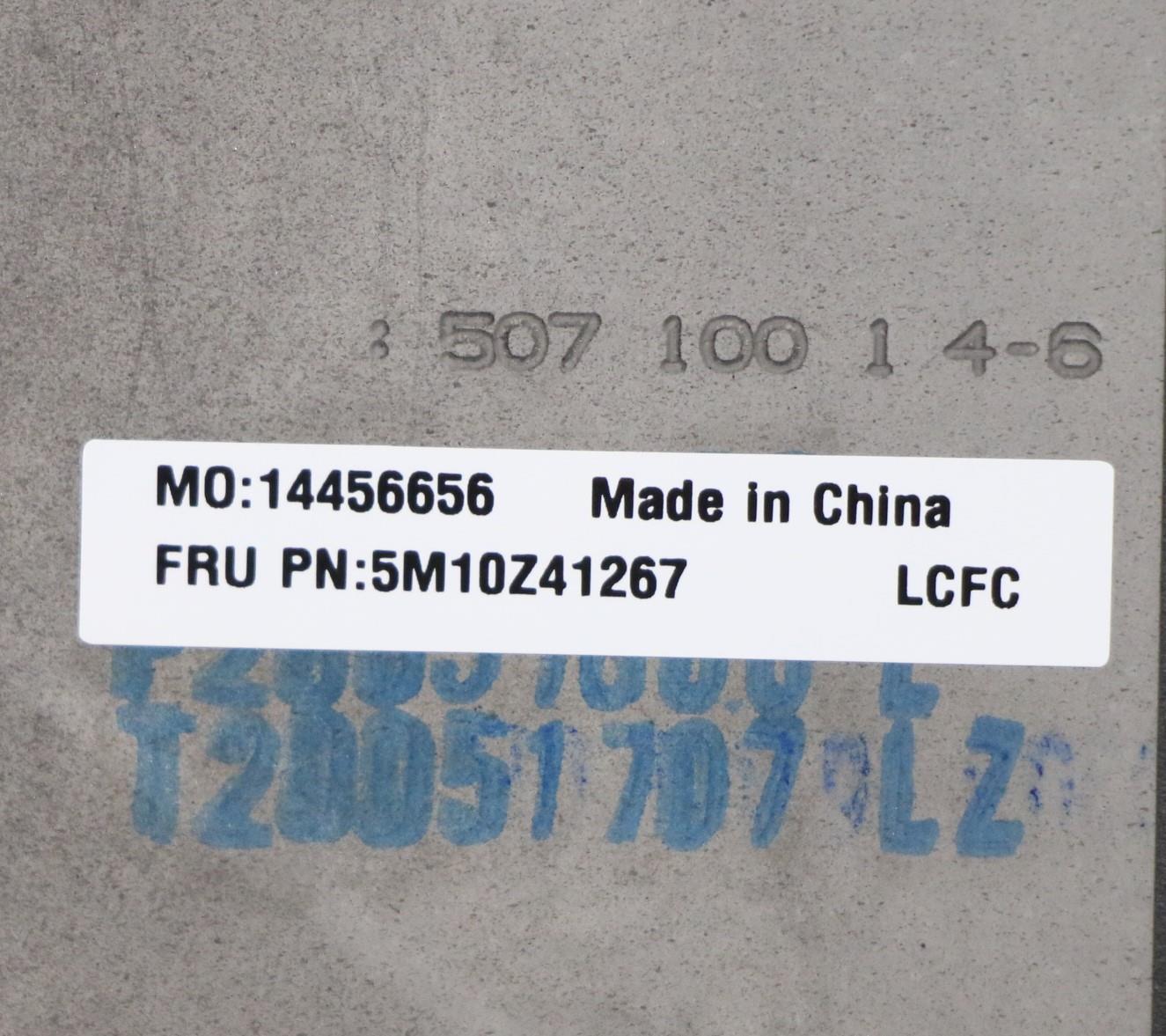 Lenovo C-Cover with Keyboard, USA English, Black, Backlight - 5M10Z41267