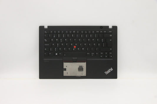 Lenovo Mech_Asm Ccov Bl Kbd Est Uk(Lt - 5M10Z41269