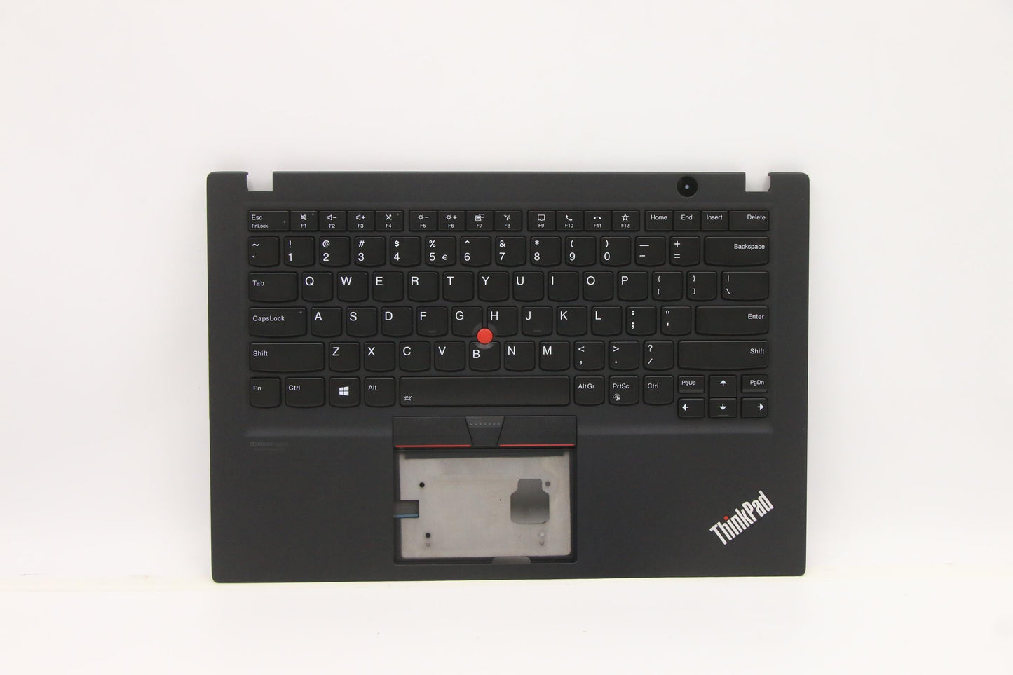 Lenovo Mech_Asm Ccov Bl Kbd Euro_Eng - 5M10Z41274