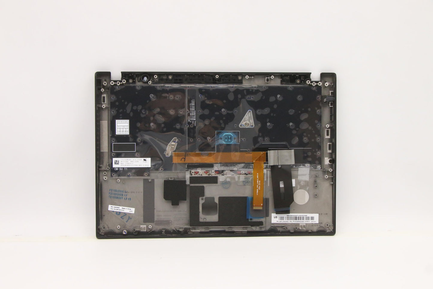 Lenovo Mech_Asm Ccov Bl Kbd Euro_Eng - 5M10Z41274
