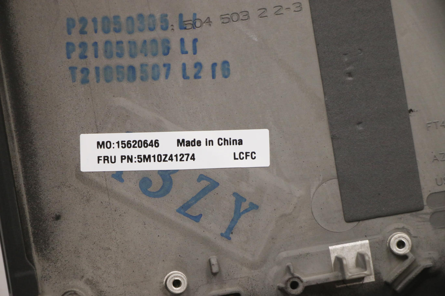 Lenovo Mech_Asm Ccov Bl Kbd Euro_Eng - 5M10Z41274