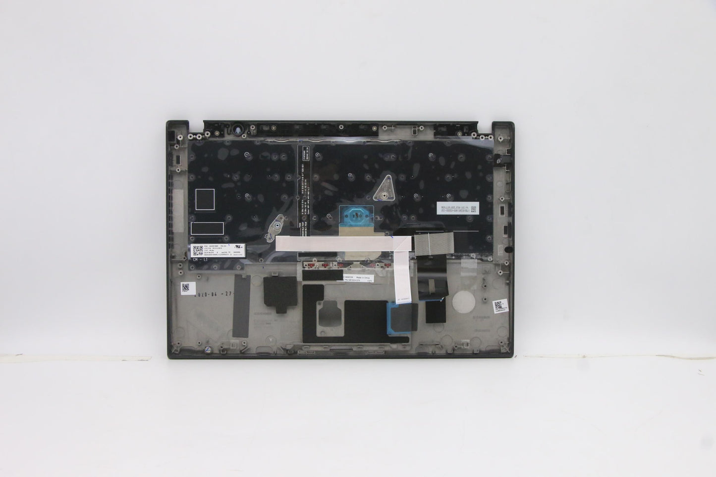 Lenovo Mech_Asm Ccov Bl Kbd Fra Uk(Lt - 5M10Z41275