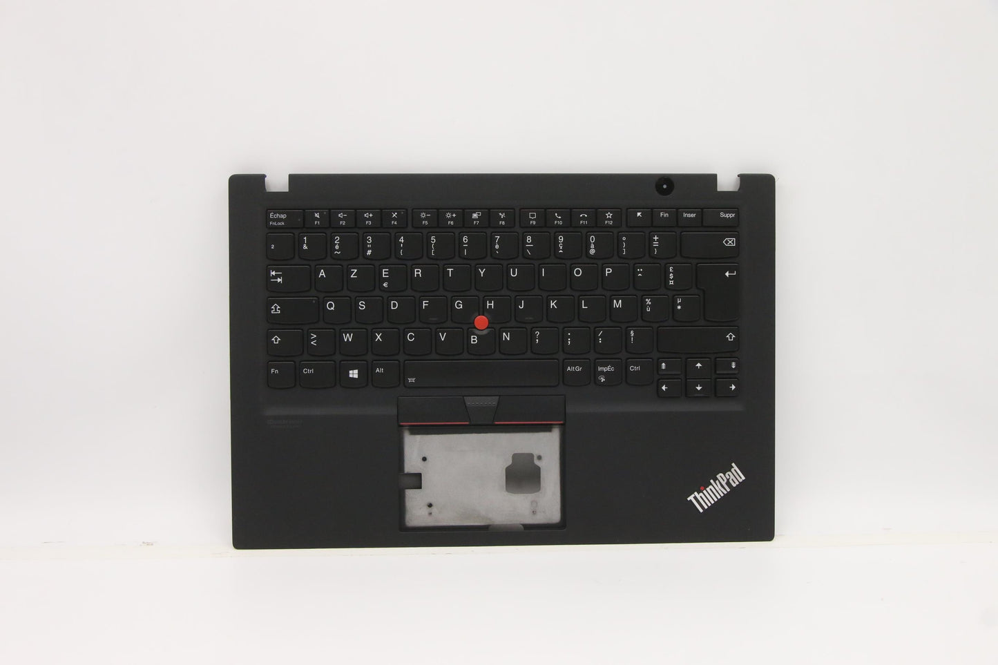 Lenovo Mech_Asm Ccov Bl Kbd Fra Uk(Sn - 5M10Z41277