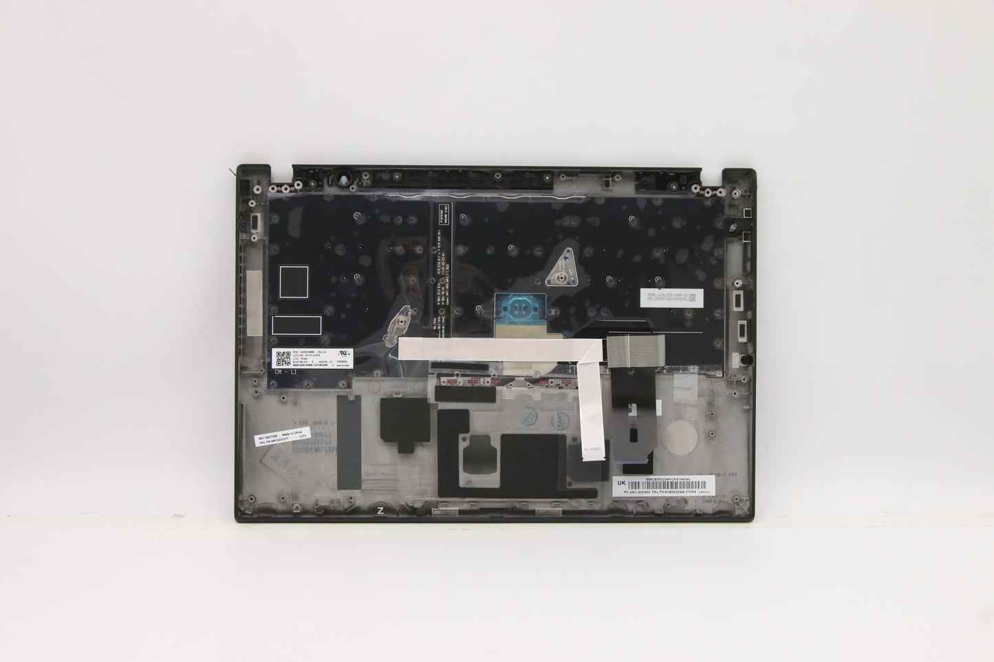 Lenovo Mech_Asm Ccov Bl Kbd Fra Uk(Sn - 5M10Z41277