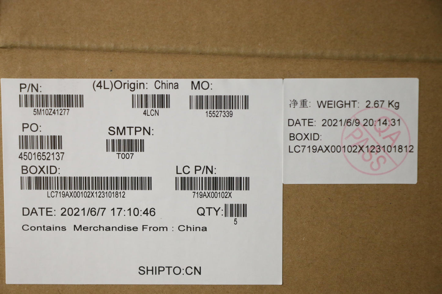 Lenovo Mech_Asm Ccov Bl Kbd Fra Uk(Sn - 5M10Z41277