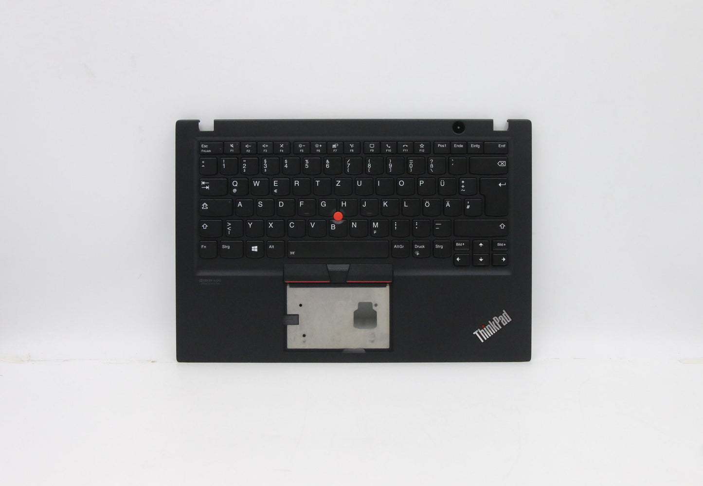 Lenovo Mech_Asm Ccov Bl Kbd Ger Uk(Sn - 5M10Z41282