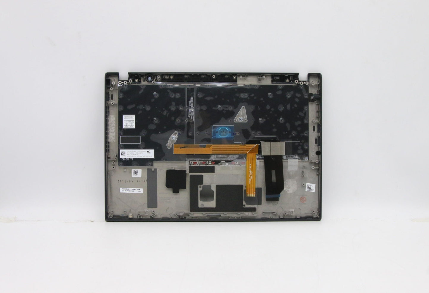 Lenovo Mech_Asm Ccov Bl Kbd Ger Uk(Sn - 5M10Z41282
