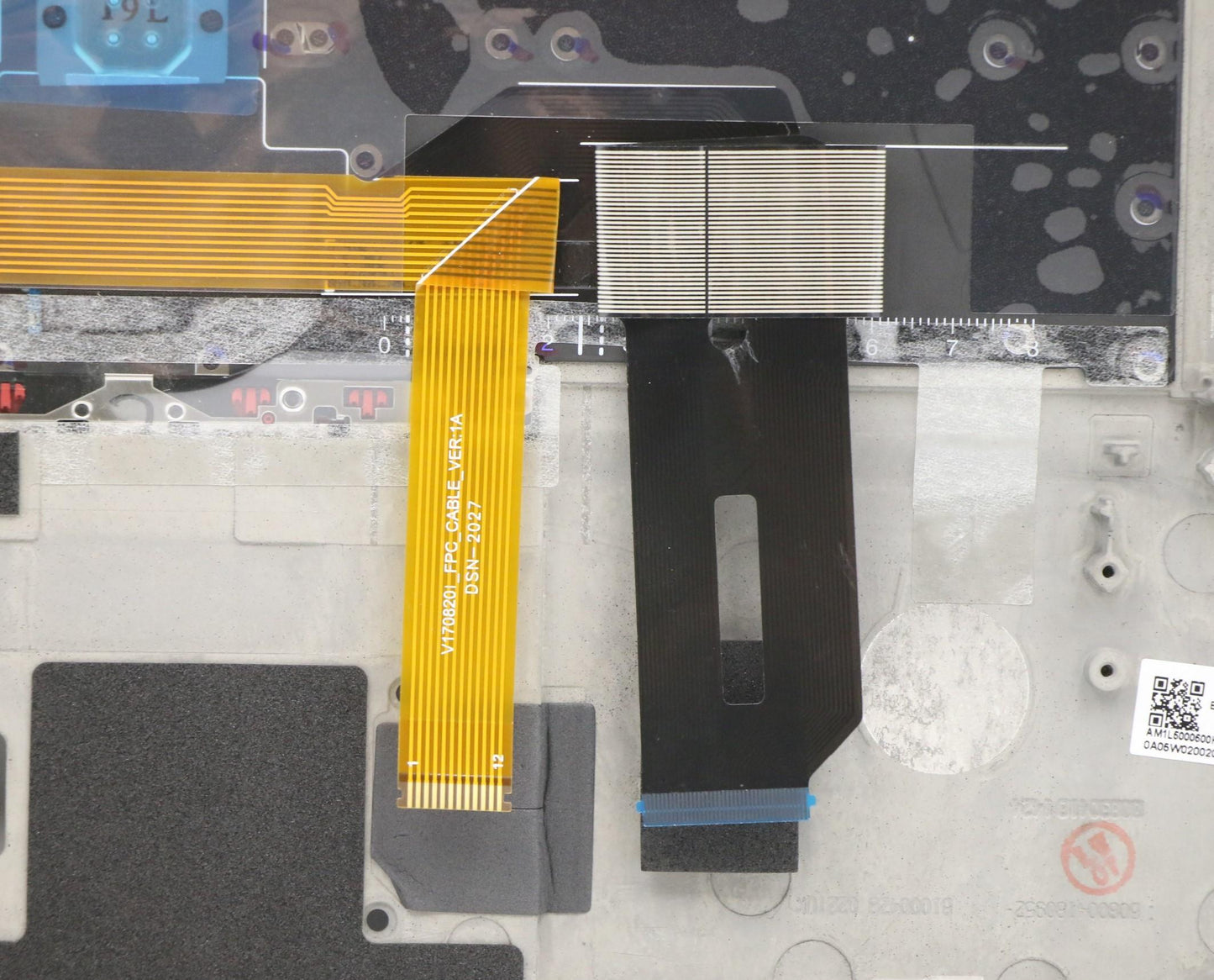 Lenovo Mech_Asm Ccov Bl Kbd Ger Uk(Sn - 5M10Z41282