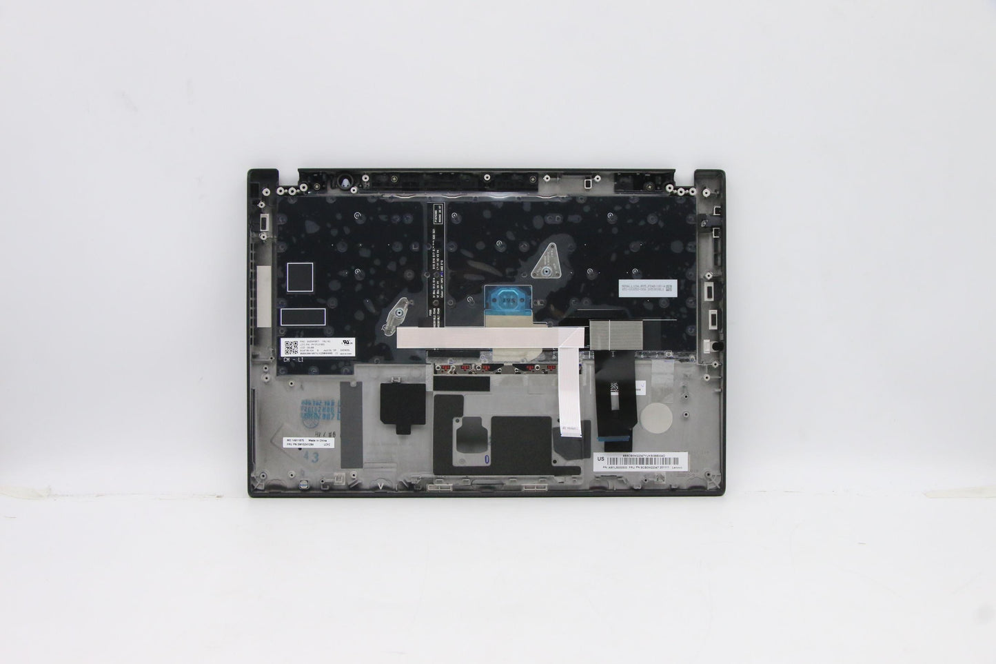 Lenovo Mech_Asm Ccov Bl Kbd Gre Us(Lt - 5M10Z41284