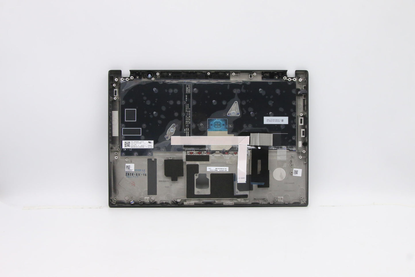 Lenovo Mech_Asm Ccov Bl Kbd Hbw Us(Lt - 5M10Z41286