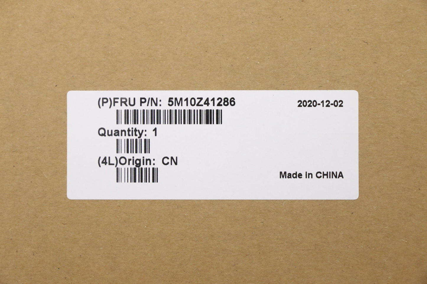 Lenovo Mech_Asm Ccov Bl Kbd Hbw Us(Lt - 5M10Z41286