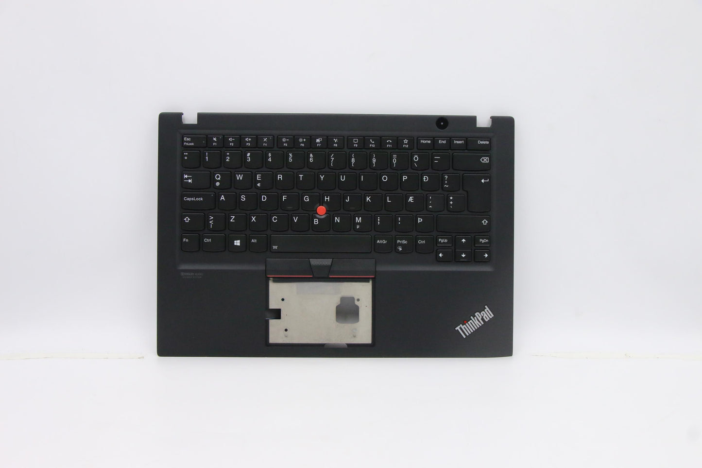 Lenovo Mech_Asm Ccov Bl Kbd Ild Uk(Lt - 5M10Z41292