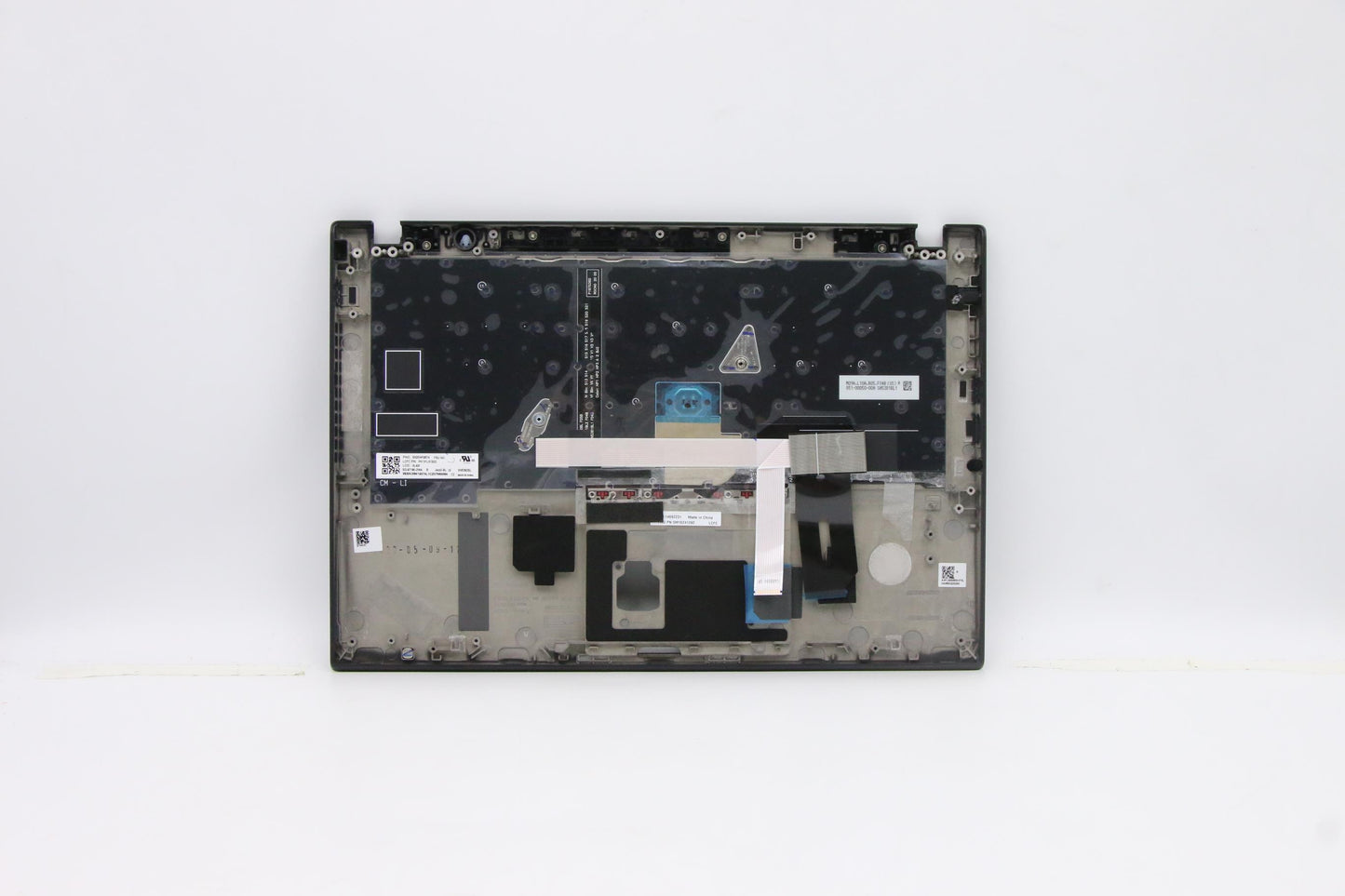 Lenovo Mech_Asm Ccov Bl Kbd Ild Uk(Lt - 5M10Z41292