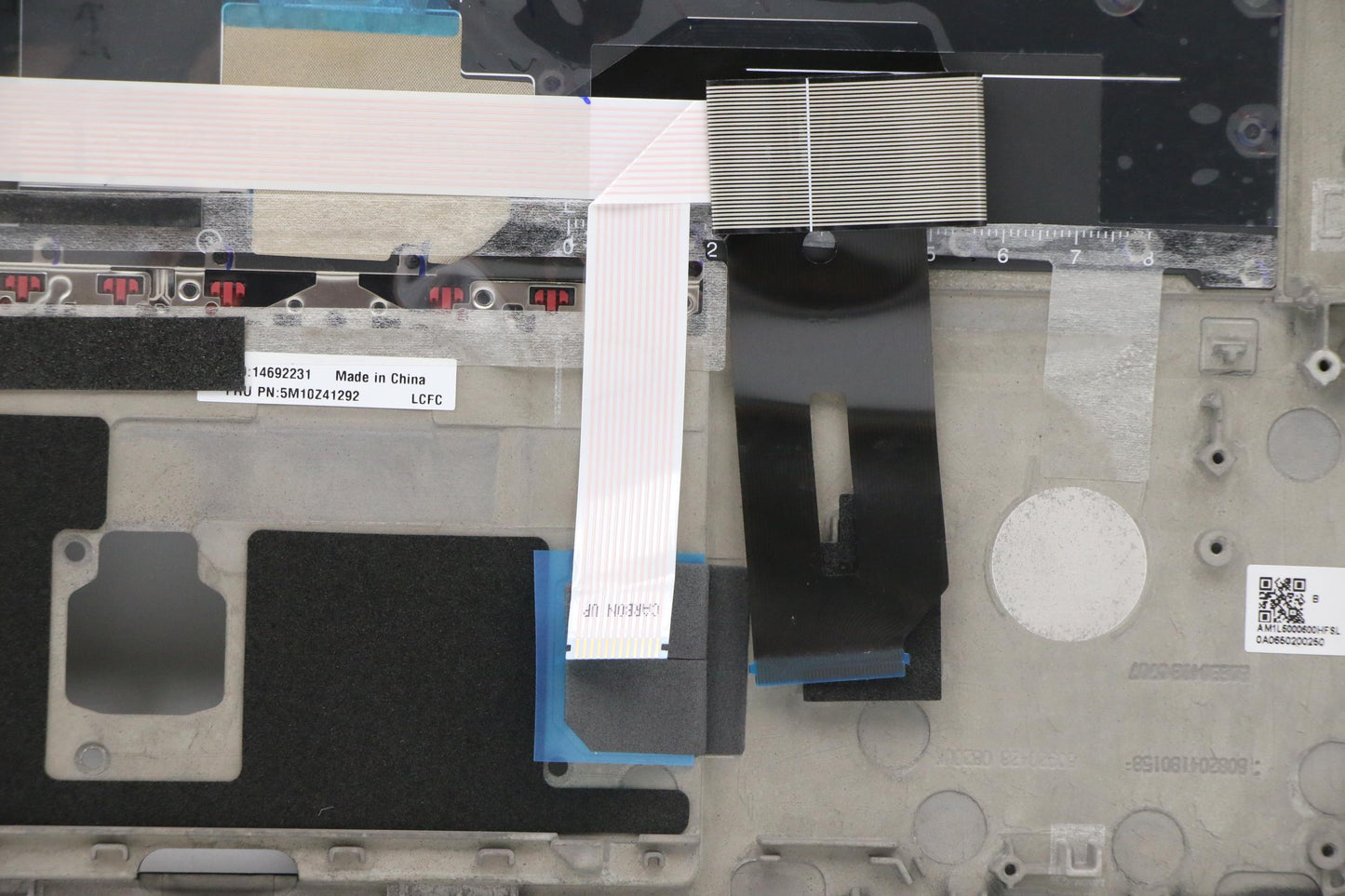 Lenovo Mech_Asm Ccov Bl Kbd Ild Uk(Lt - 5M10Z41292