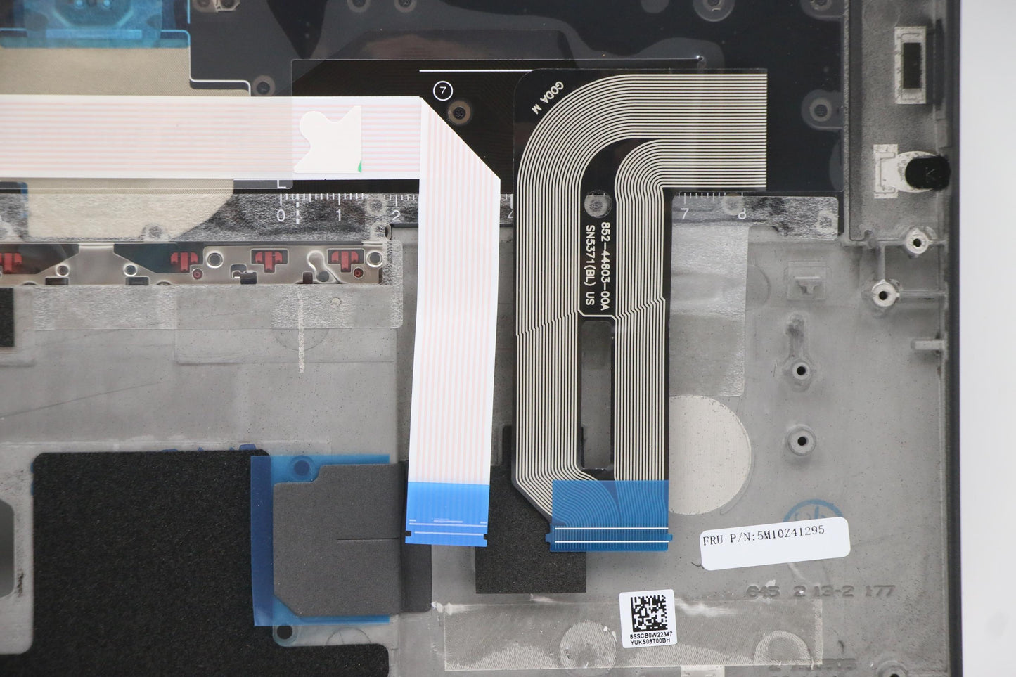 Lenovo Mech_Asm Ccov Bl Kbd Ind_Eng U - 5M10Z41295