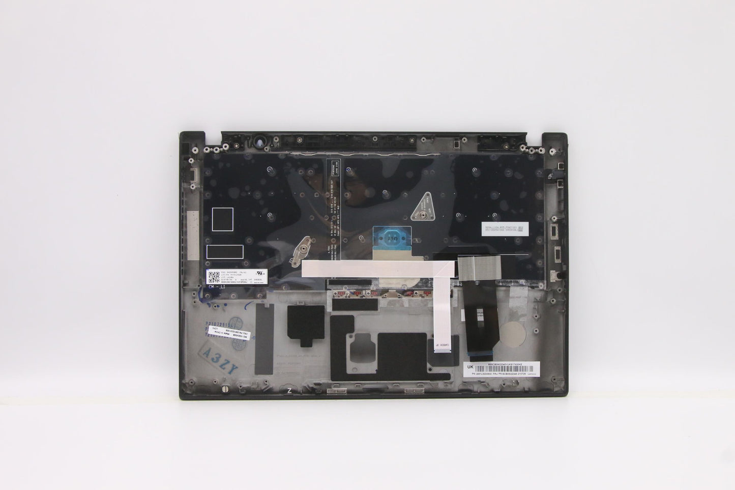Lenovo Mech_Asm Ccov Bl Kbd La_Spa Uk - 5M10Z41306