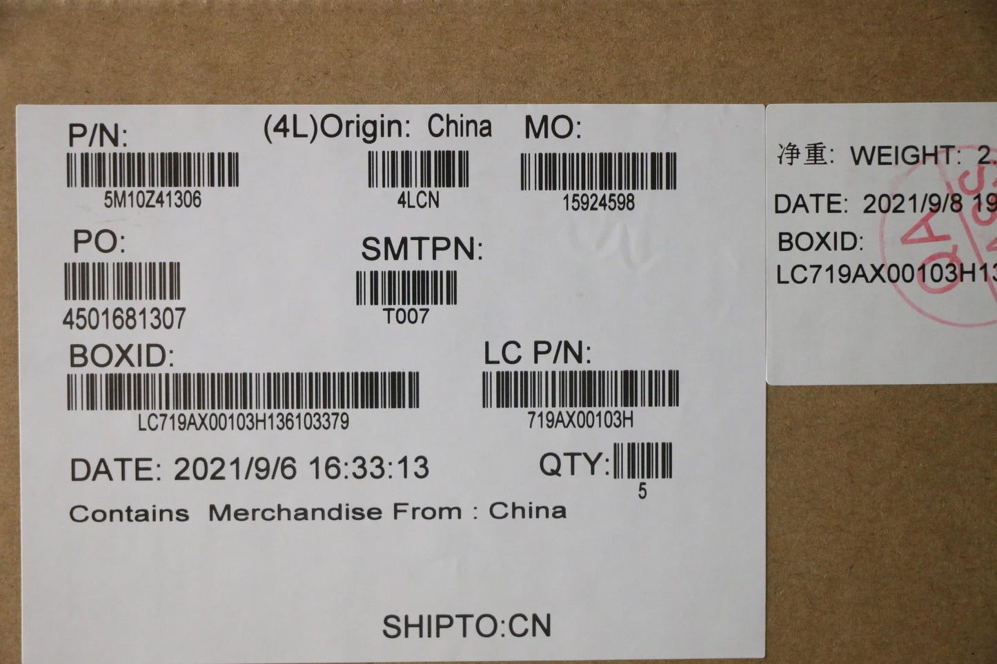 Lenovo Mech_Asm Ccov Bl Kbd La_Spa Uk - 5M10Z41306