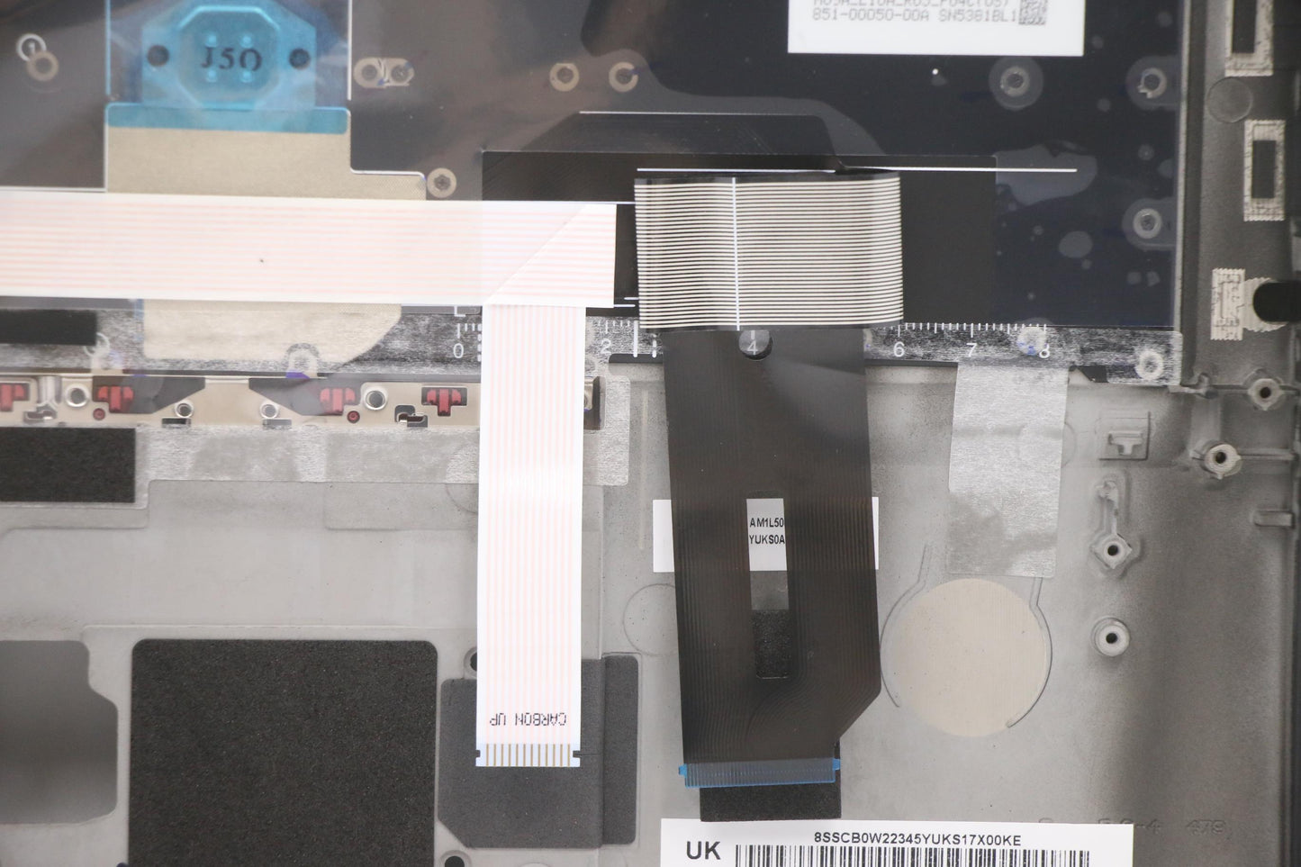 Lenovo Mech_Asm Ccov Bl Kbd La_Spa Uk - 5M10Z41306