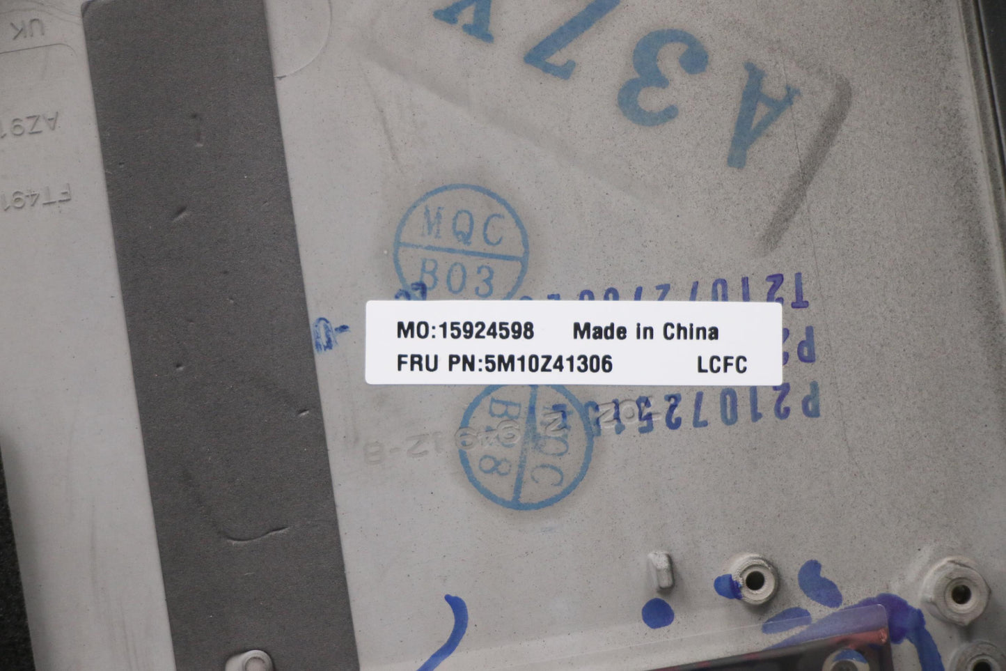 Lenovo Mech_Asm Ccov Bl Kbd La_Spa Uk - 5M10Z41306