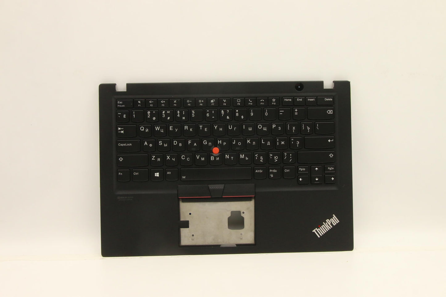Lenovo Mech_Asm Ccov Bl Kbd Rus Us(Lt - 5M10Z41318